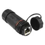 Good Connections patch-kaabli pistik Outdoor IP68 Cat. 6a RJ45 t&auml;ielikult varjestatud must Good - V&otilde;rk