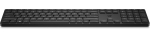 Traadita programmeeritav t&auml;issuuruses klaviatuur HP 450 &mdash; RF traadita + USB, must
