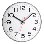 Kvartskell TFA-Dostmann 60.3017 Circle Hall Valge Seina- ja Lauakell