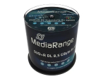 DVD+R DL MediaRange MR471 8,5 GB 100 tk