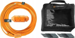Tether Tools USB-C kuni Micro-B kaabel CUC31RB-ORG 9,40 m, t&auml;isnurkne Micro-B pistik, oranž
