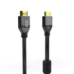 Inca IHD-21 HDMI-kaabel 2 m HDMI t&uuml;&uuml;p A 3 x HDMI t&uuml;&uuml;p A Must