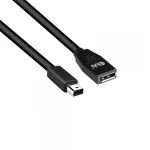 Club 3D CAC-1121 Mini DisplayPort &ndash; DisplayPort 1.4 pikenduskaabel, 8K60Hz, DSC 1.2, HBR3, HDR, 32AWG, M/F, 1 m (3,28 ft), must