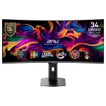 MSI MPG 341CQRDE QD-OLED X36 m&auml;ngumonitor - 360Hz, 0,03ms GtG