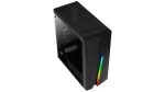 Arvuti korpus Aerocool Bolt Midi Tower Must