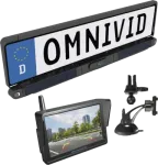 OMNIVID Solar6 Wireless Solar Reversing Video System