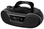 GoGEN GOG-CDM490BTDABS Kaasaskantav Boombox CD, DAB+, FM, Bluetooth 5.0, USB MP3, h&otilde;bedane