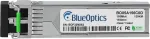 BlueOptics BO05A156C0D &Uuml;hilduv SFP-saatjatevastuv&otilde;tja, LC-Dupleks, 100BASE-ZX, &Uuml;hemoodkiud, 1550nm, 120KM, DDM, 0&deg;C/+70&deg;C (55112407201-BO)