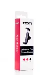 SEEK TOTI Mini Car Air Vent Phone Holder, Black