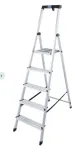 KRAUSE Safety Ladder 5 Steps Household