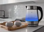 ELDOM C420 KETTY GLASS Juhtmeeta Veekeetja 1.7 L 2200 W