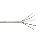 EMITER Emitter Net UTP (U/UTP) Cat.6 kaabel 450MHz, traat, standard, PVC, hall