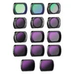 NEEWER FL-P10 Filter Kit for DJI Osmo Pocket 3 (ND8~1000, LPR, MIST1/4, CPL, ND8/PL~ND64/PL)