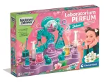 Science & Play Parf&uuml;&uuml;mi Laboratoorium Deluxe poola keeles Clementoni 50396