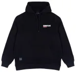 Kamuflage Supra Hoodie Black M