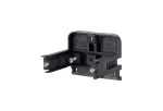 METZ CONNECT BTR 1308895510-I T-pesa kinnitusklamber, horisontaalne, 55 mm kaablivagunile, must