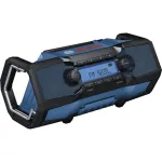 BOSCH HEAVY DUTY GPB18V-3C Professional Bluetooth FM-raadio (sinine/must, ilma akuta)