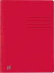 Hamelin TOP FILE+ Report File Red A4 Cardboard 390 g/m&sup2; Commercial/Official Fastener