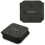 Guess 4G Wireless Charger - MagSafe 3-in-1 Inductive Charging Station for iPhone, AirPods and Apple Watch 15W (Black)
