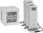 TFA .me Starter Set WLAN Gateway ID-01 koos 3 saatjaga ID-A3 juhtmevaba termomeeter digitaalne (35.8104.02)