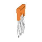 Weidm&uuml;ller ZQV 2.5N 3 rist&uuml;hendus, A-seeria, 2,5 mm&sup2;, 3-pooluseline, oranž