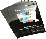 LMG Laminating Pouches A4 Glossy 25 Sheets 80 Micron