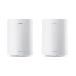 Acer Ovia T360 WiFi 6 AX3600 Mesh Router Dual Pack (2 Units) - White
