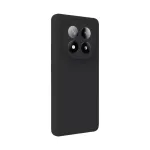 Evelatus Xiaomi Redmi Note 14 Pro 4G / Poco X7 Premium Magnetic Soft Touch Silicone Case Black