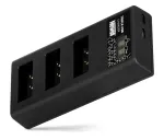 Newell CD-USB-C kolme kanaliga akulaadija Canon LP-E17 jaoks
