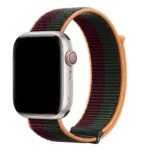 Dux Ducis Silikoonist kellarihm Apple Watch 8/7/6/5/4/3/2/SE (41/40/38mm) - Roheline