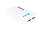 Sponge Power Bank Energy 8400 White