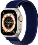 Dux Ducis Sport Velcro Strap for Apple Watch 42/44/45/46/49mm Blue