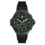 Philipp Plein The $keleton meeste automaatkell PWPRA0624 46mm roostevaba teras must silikoon