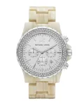 Michael Kors Parker naiste roosakuldse tooniga roostevabast terasest kronograafkell MK5598