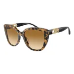 EMPORIO ARMANI Naiste Kassiprilli P&auml;ikeseprillid EA4214U60593B L&auml;bipaistev Pruun Raam Pruun Gradient L&auml;&auml;ts 54/18/140 mm