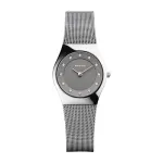 BERING Women's Watch 11927-309 27mm Rose Gold Stainless Steel Mesh Quartz
