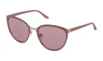 NINA RICCI Naiste p&auml;ikeseprillid SNR11757F38X - Havana atsetaatraam, gradientpruunid l&auml;&auml;tsed, 57 mm