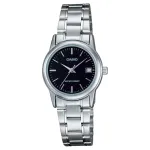 CASIO naiste LTP-V002D-1A analoogkvartskell 31mm roostevabast terasest