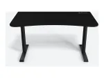Arozzi Arena Medium m&auml;ngulaud ARENA-MEDIUM-PBK, 140 x 75,5 cm, kogu pinda katva mikrofiibrist hiirematiga, Pure Black