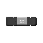 USB-m&auml;lupulk Silicon Power 256 GB USB Type-A / USB USB-C, USB 3.2 Gen 1, alumiinium‑kummist kork