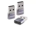 Intenso USB-C to USB-A Adapter 7600013 Black