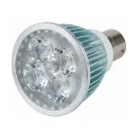 SYNERGY21 LED Retrofit BA15s 4x1W soe valge