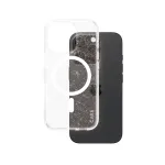 PanzerGlass CARE&trade; by &reg; Urban Combat Case Star Lit w. Valge MagSafe iPhone 16 Pro