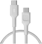 Green Cell PowerStream USB-C to USB-C kaabel 100W Valge 0.3m