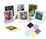 LOVEINSTANT 7 erksav&auml;rvilise foto raami komplekt Polaroid I-Type, 600, SX-70 kiirfilmile