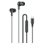 Awei PC-25T Stereo USB-C Headset koos mikrofoniga, must