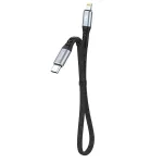 Dudao L10P USB-C to Lightning kaabel 20W 0,23m Valge