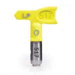 Graco LP517 RAC X Reversible Finishing Nozzle, Yellow, 0.017 inch Orifice, 10 inch Fan Width