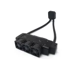Dynatron L3-UH CPU vedelikjahuti 1U pistikupesadele 115X 2011 1356 1366 1700 AM4 AM5 - 19,35 dB - AMD Socket AM2