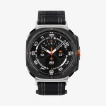 SPIGEN WBF0 Samsung Galaxy Watch Ultra 2024/2025 (47 mm) randmerihm, must